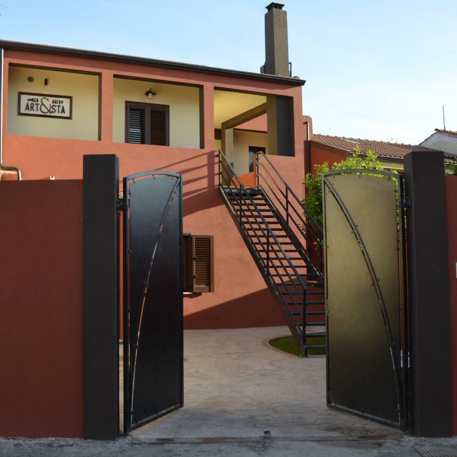 Artista B&B Càbras Exteriör bild